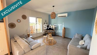 Appartement - 67 m² - 3 pièces