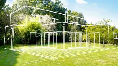 Terrain constructible - 1 122 m²