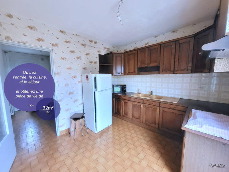 Maison - 80 m² - 5 pièces