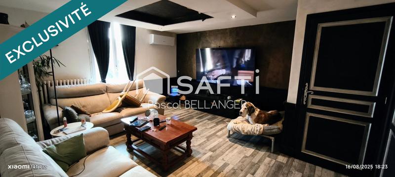 Maison - 120 m² - 4 pièces