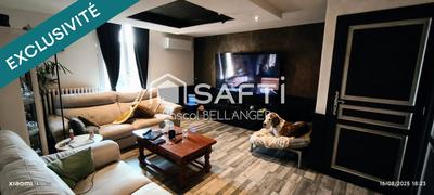 Maison - 120 m² - 4 pièces