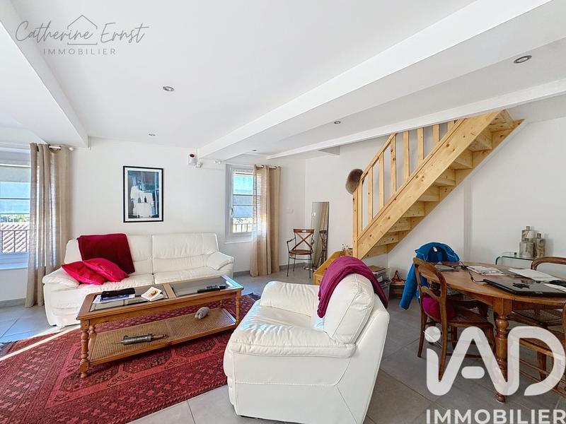 Maison de village - 118 m² - 3 pièces