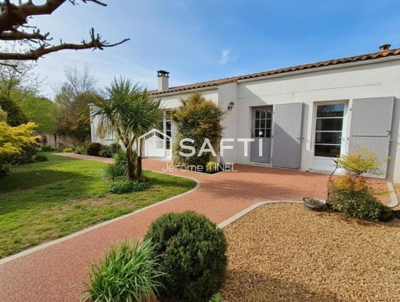 Maison - 118 m² - 5 pièces