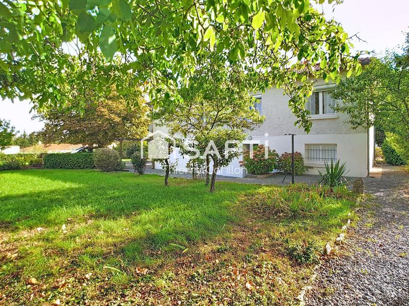 Maison - 104 m² - 5 pièces