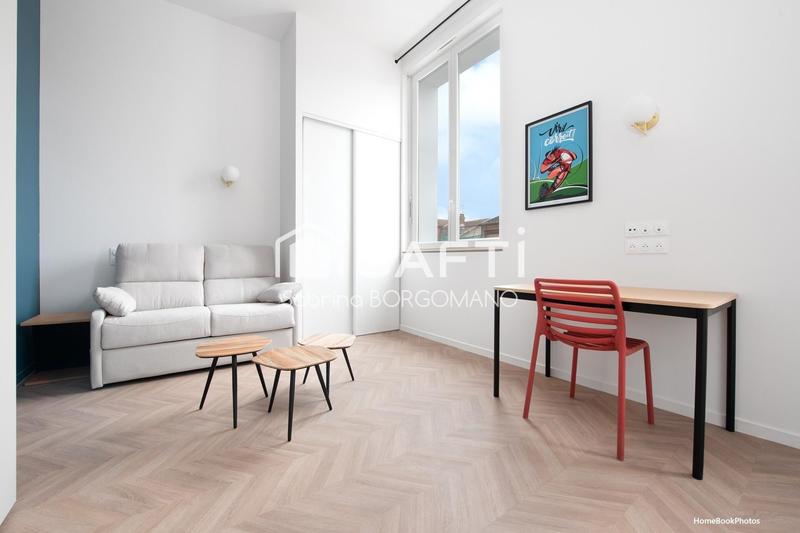 Appartement - 18 m² - 1 pièce