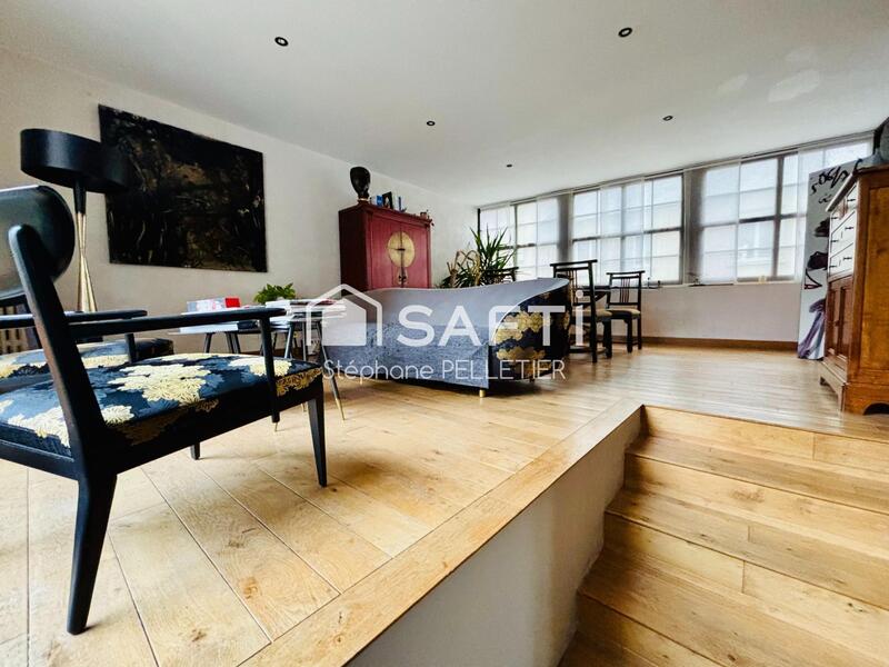 Maison de maîtres - 190 m² - 7 pièces