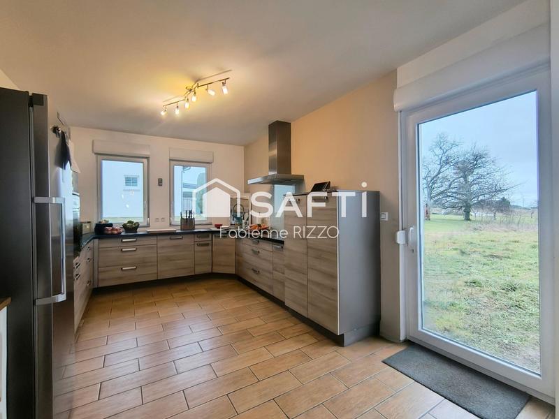 Maison - 135 m² - 4 pièces