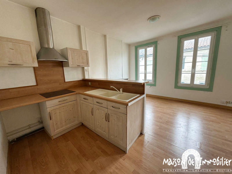 Appartement - 46 m² - 2 pièces