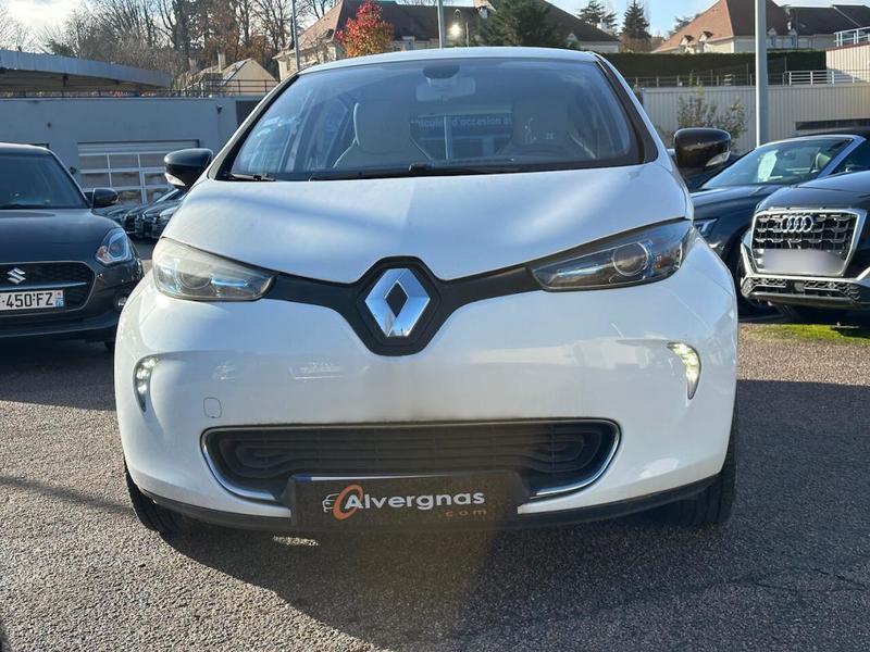 Renault Zoe Zen Charge Rapide
