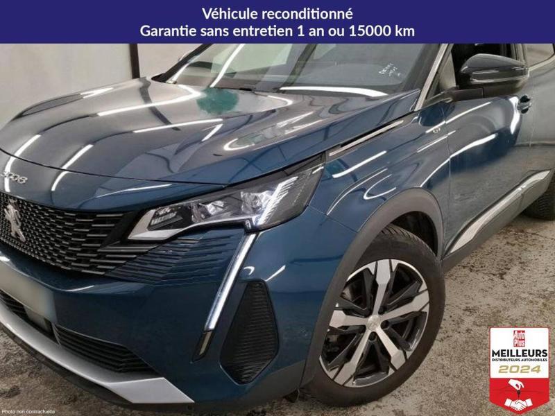 Peugeot 3008 Puretech 130 Eat8 Gt Pack +Toit vitré