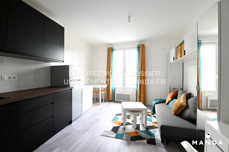 Appartement - 20 m² - 1 pièce