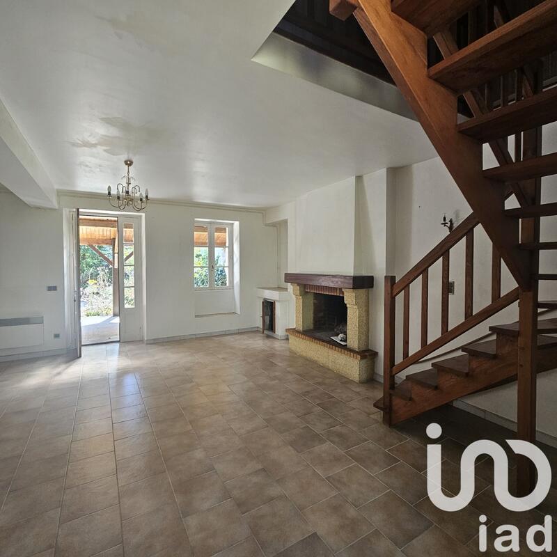 Maison de campagne - 90 m² - 3 pièces