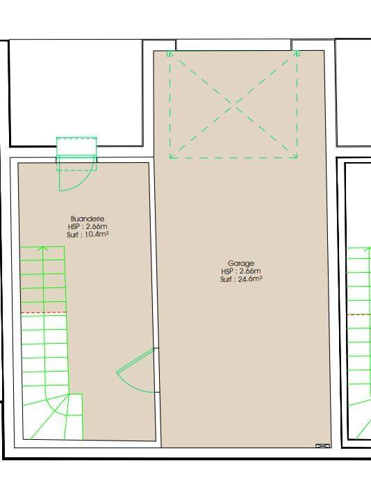 Maison - 86 m² - 5 pièces