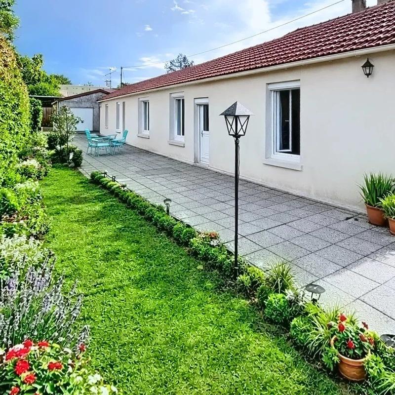 Maison - 75 m² - 4 pièces