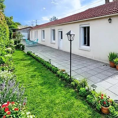 Maison - 75 m² - 4 pièces