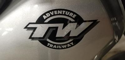 Yamaha Tw 125 yamaha gris 0125 695