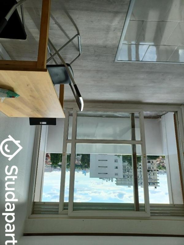 Chambre - 9 m² - 1 pièce