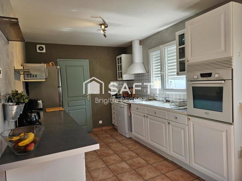 Maison - 112 m² - 5 pièces