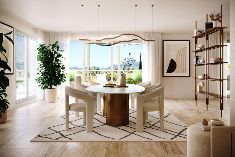 Appartement - 150 m² - 5 pièces