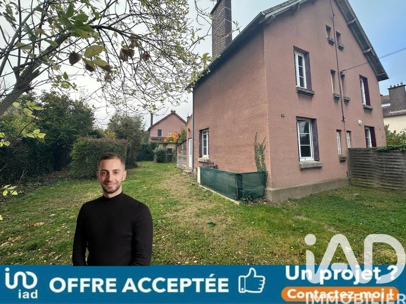 Maison - 62 m² - 4 pièces