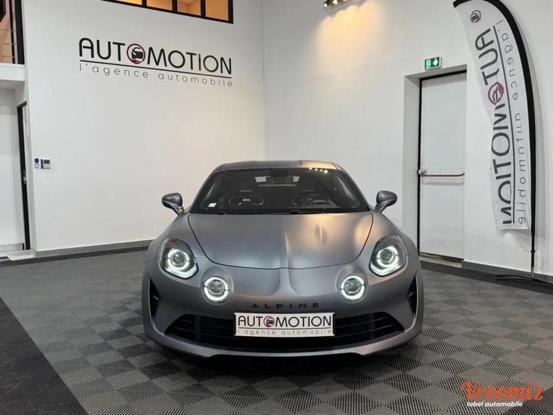 Alpine A110 s 1.8t 292cv Bva Suivi Alpine Focal