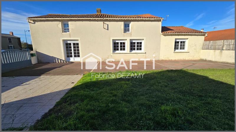 Maison - 144 m² - 6 pièces