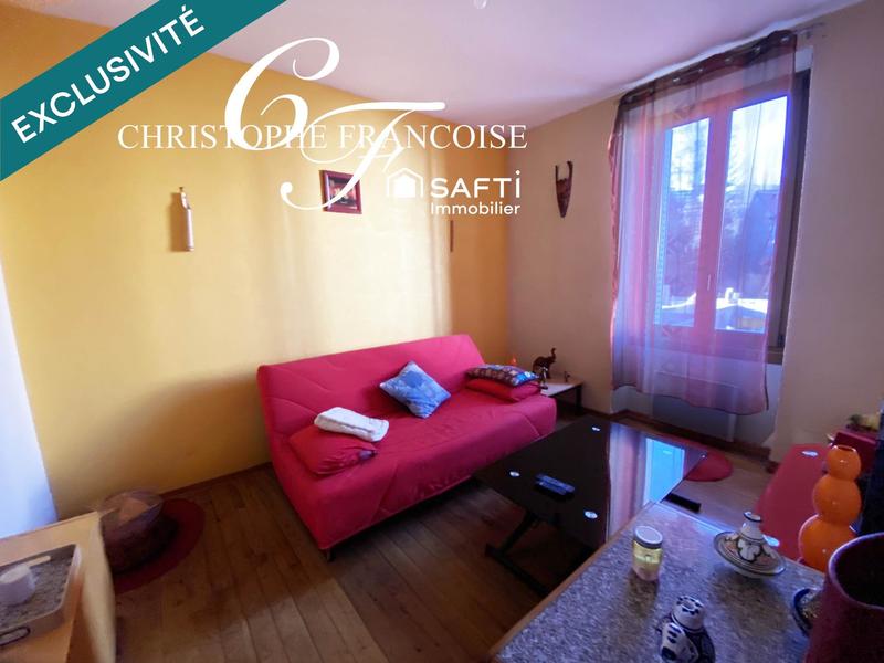 Appartement - 42 m² - 2 pièces