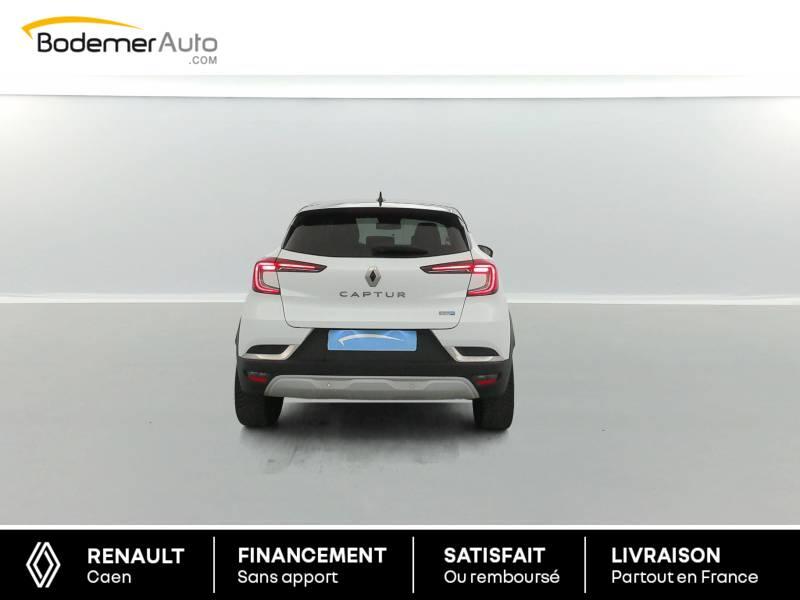 Renault Captur E-Tech full hybrid 145 Techno fast track