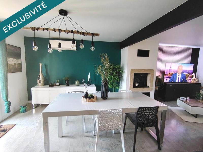 Maison - 120 m² - 7 pièces