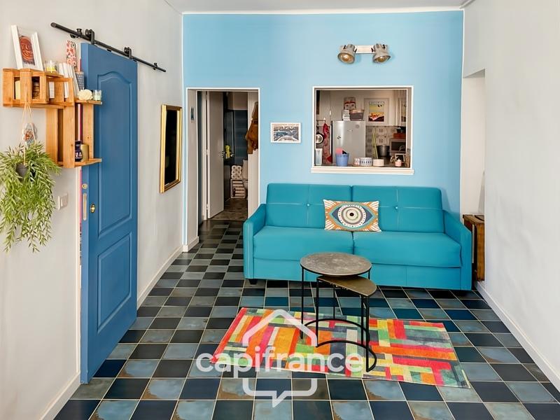 Appartement - 42 m² - 2 pièces