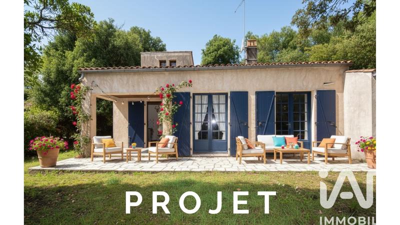 Maison - 85 m² - 6 pièces