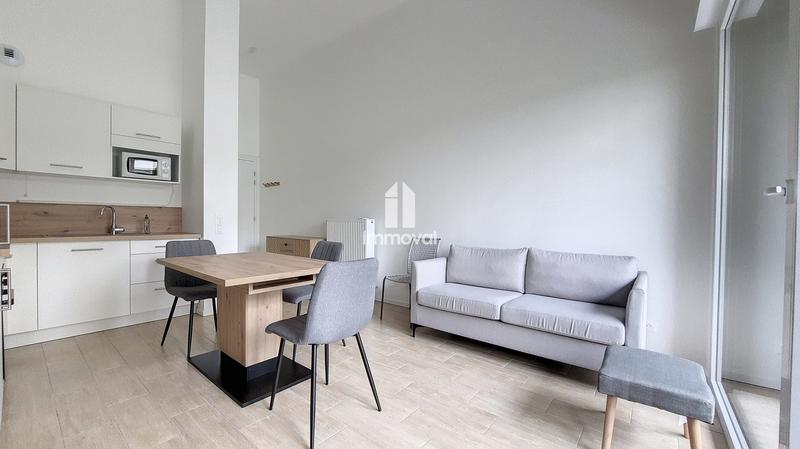 Appartement - 40 m² - 2 pièces