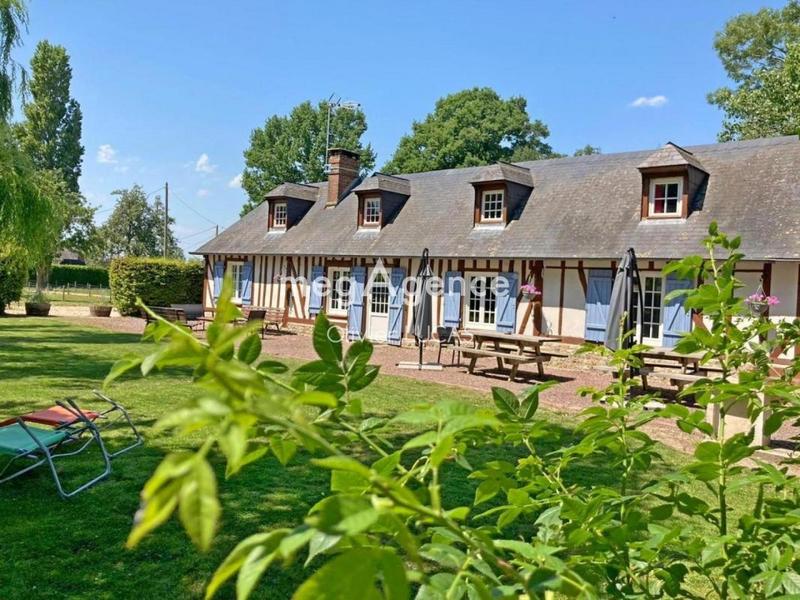 Longère - 124 m² - 6 pièces