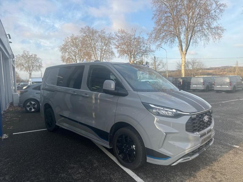 Ford Transit Custom Cabine Approfondie Ca 320 L1h1 2.0 Ecoblue 170 Ch Bva8 Sport