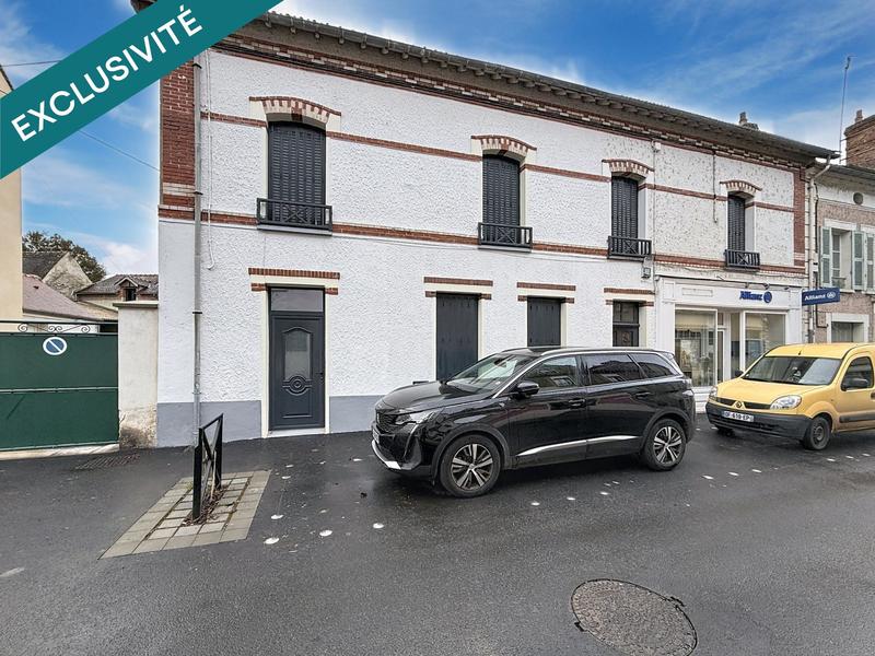 Maison - 115 m² - 4 pièces