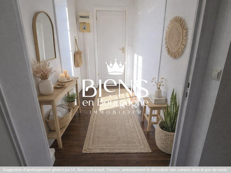 Appartement - 51 m² - 2 pièces