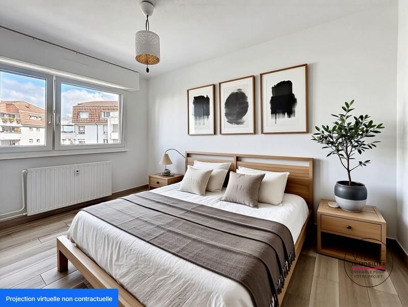 Appartement - 90 m² - 4 pièces