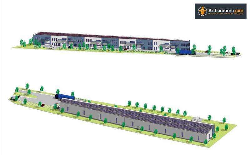 Bureau - 286 m² - 1 pièce