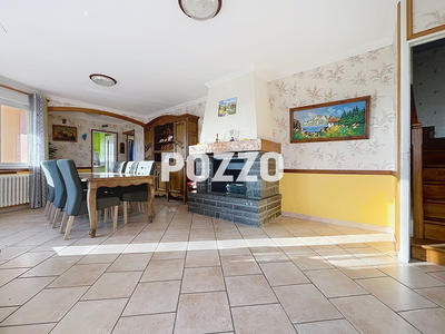 Maison - 100 m² - 6 pièces