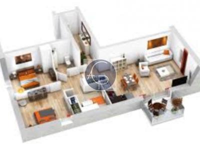 Appartement - 65 m² - 3 pièces