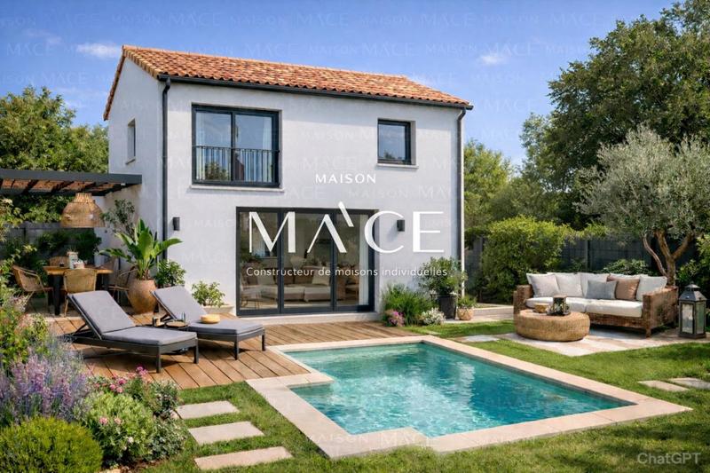 Maison - 100 m² - 5 pièces