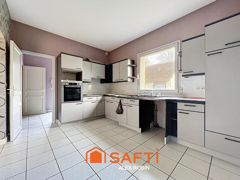 Maison - 196 m² - 5 pièces