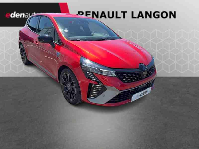 Renault Clio E-Tech full hybrid 145 Esprit Alpine