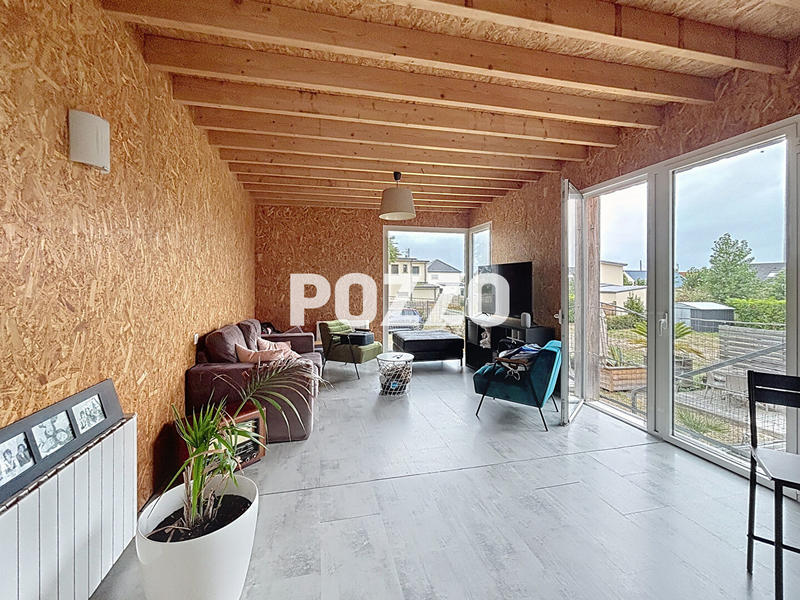 Maison - 85 m² - 5 pièces