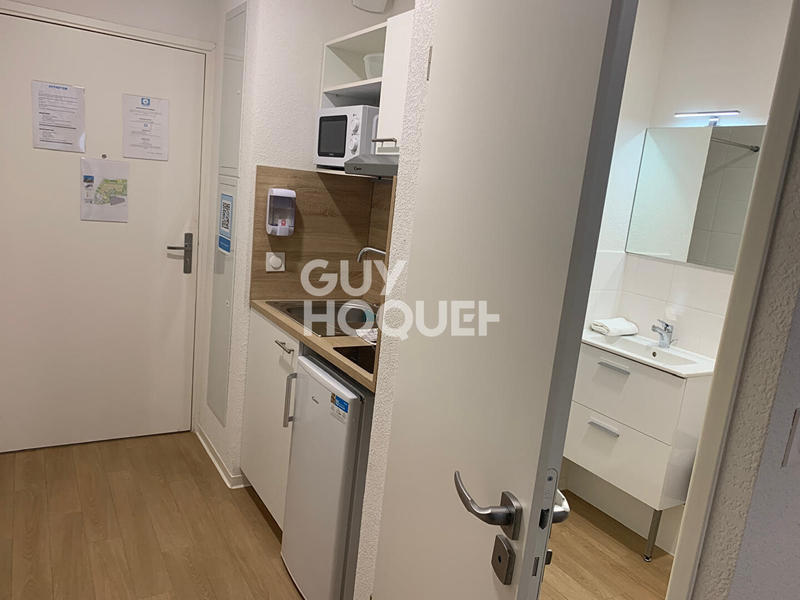 Appartement - 19 m² - 1 pièce