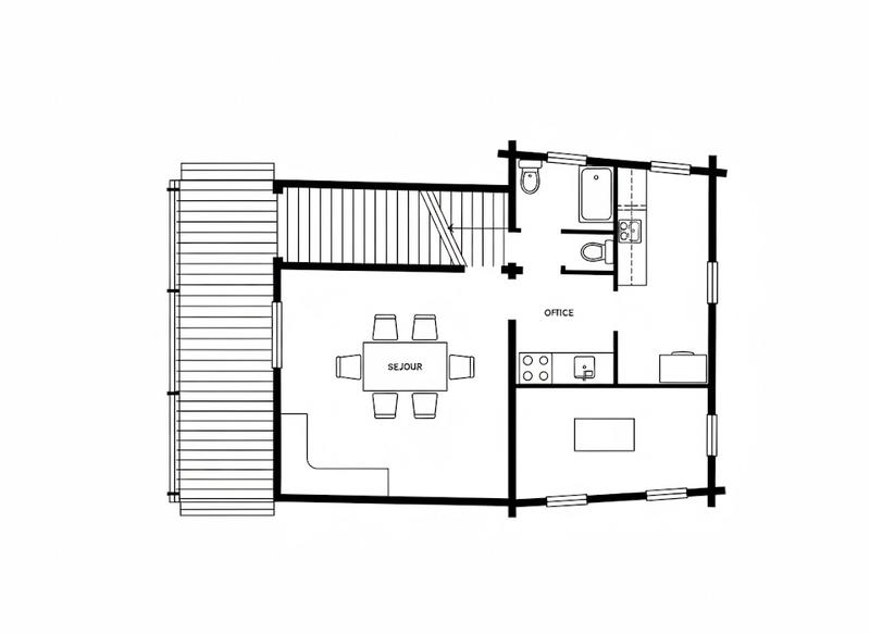 Maison - 39 m² - 3 pièces