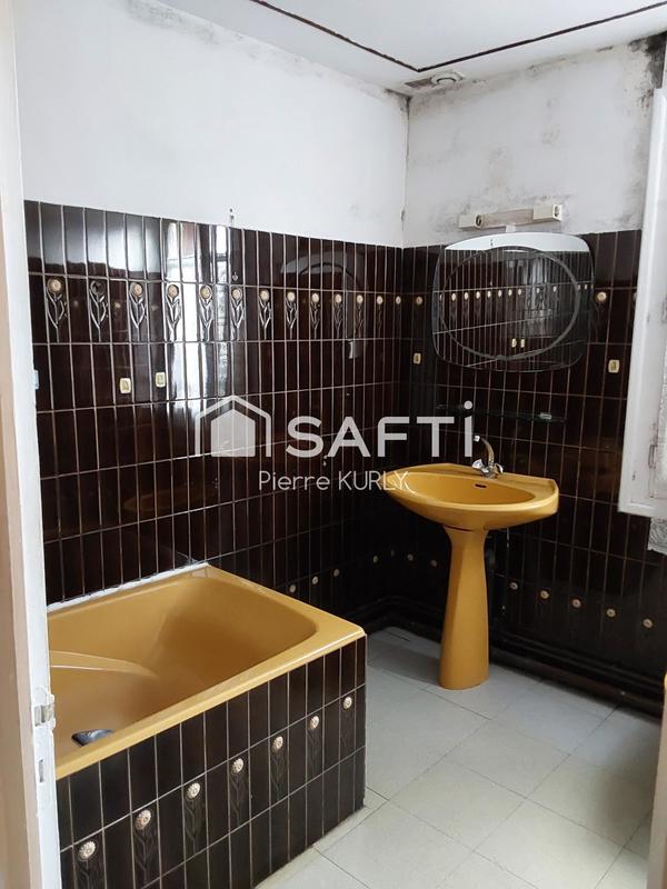 Maison - 70 m² - 3 pièces