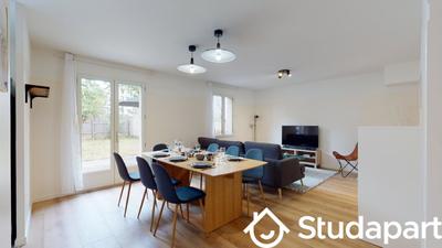 Chambre - 12 m² - 1 pièce