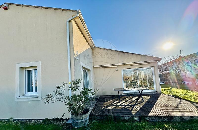 Maison - 127 m² - 5 pièces