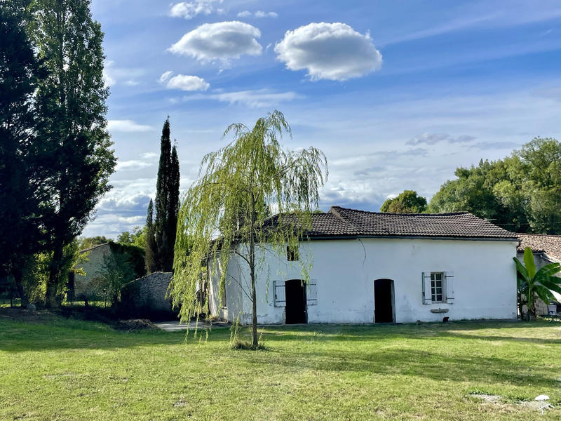 Maison ancienne - 82 m² - 3 pièces